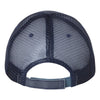 Rainbow Indiana Mesh Snapback Cap - United State of Indiana