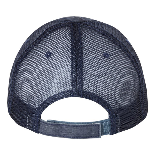 Rainbow Indiana Mesh Snapback Cap - United State of Indiana