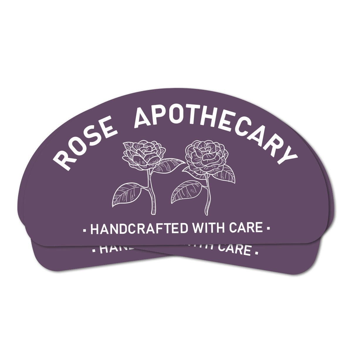Rose Apothecary Sticker ***CLEARANCE*** - United State of Indiana