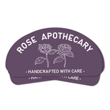 Rose Apothecary Sticker ***CLEARANCE*** - United State of Indiana