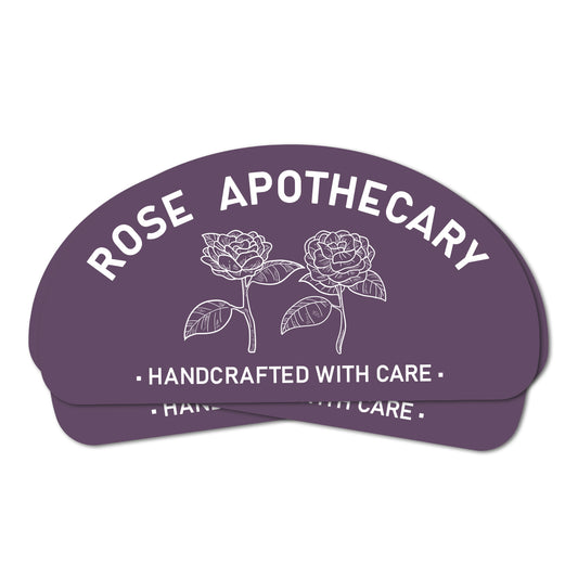 Rose Apothecary Sticker ***CLEARANCE*** - United State of Indiana