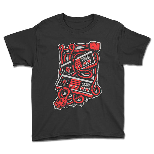 Support Your Local Gamer Youth Tee