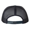 USI Leather Patch Snapback Trucker - United State of Indiana