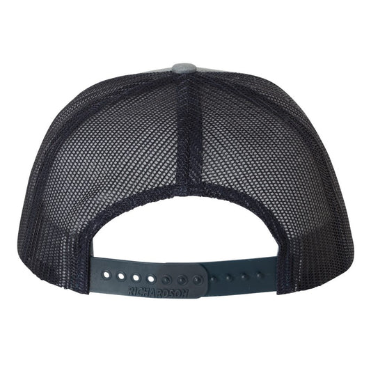 USI Leather Patch Snapback Trucker - United State of Indiana