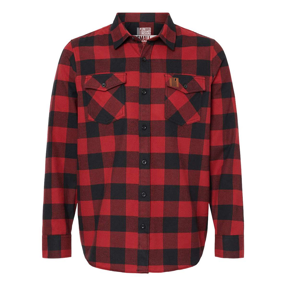 USI Flannel Shirt – United State of Indiana