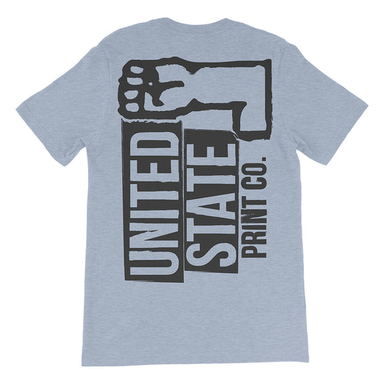 USPC Logo Unisex Tee ***CLEARANCE*** - United State of Indiana