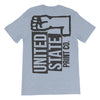 USPC Logo Unisex Tee ***CLEARANCE*** - United State of Indiana