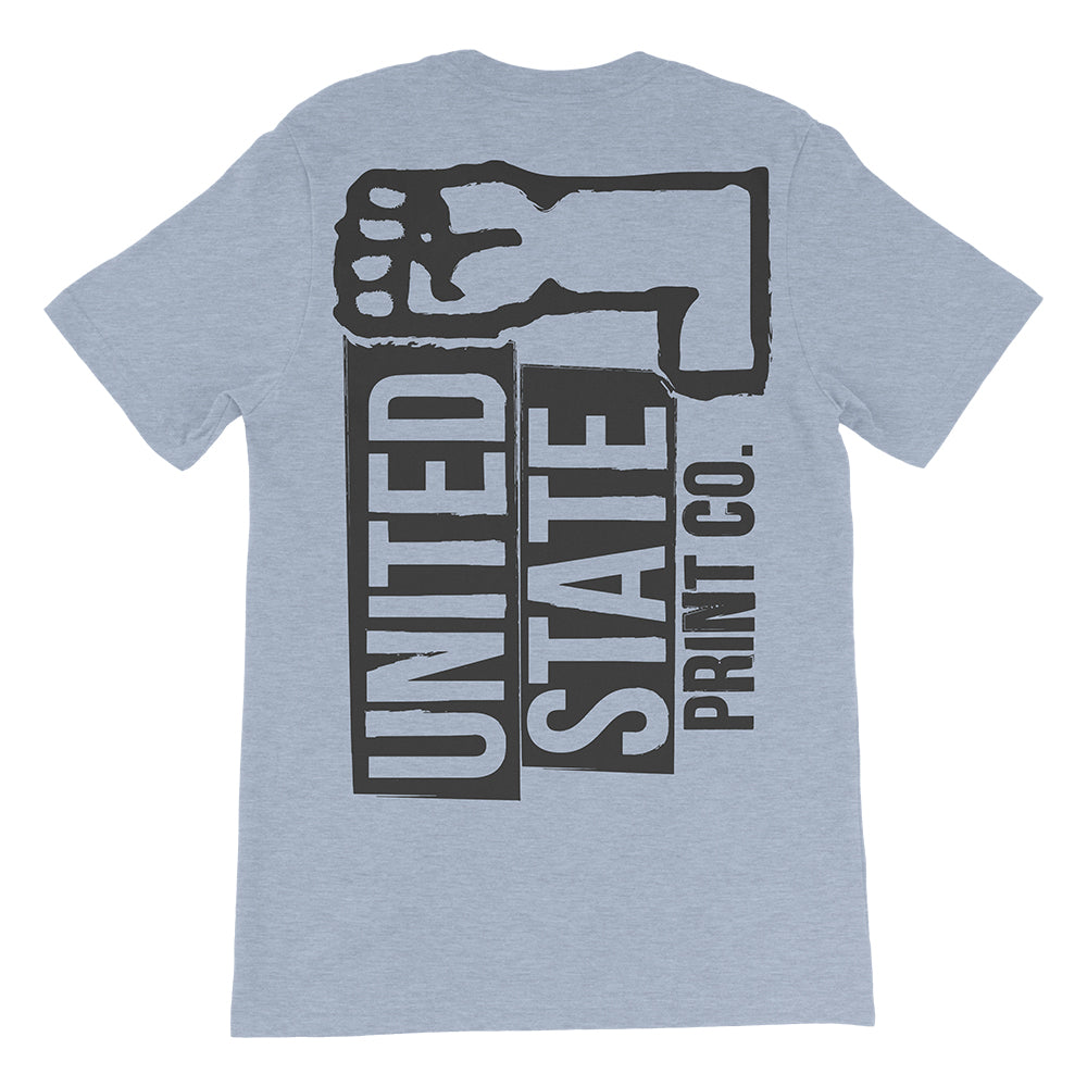 USPC Logo Unisex Tee ***CLEARANCE*** - United State of Indiana