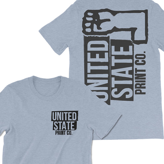 USPC Logo Unisex Tee ***CLEARANCE*** - United State of Indiana