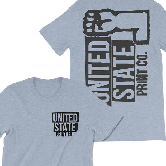 USPC Logo Unisex Tee ***CLEARANCE*** - United State of Indiana