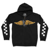 Vintage Indianapolis Motor Speedway® Zip-Up Hoodie - United State of Indiana