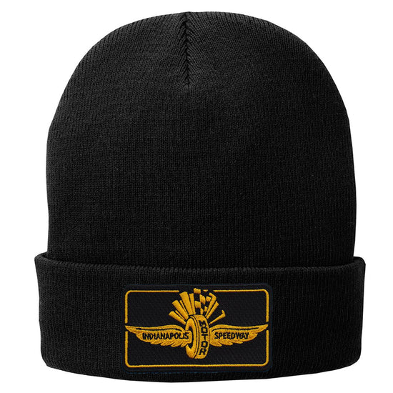 Winged Wheel Beanie - United State of Indiana