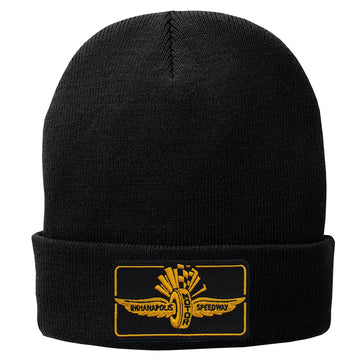 Winged Wheel Beanie - United State of Indiana