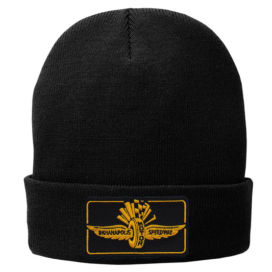 Winged Wheel Beanie - United State of Indiana