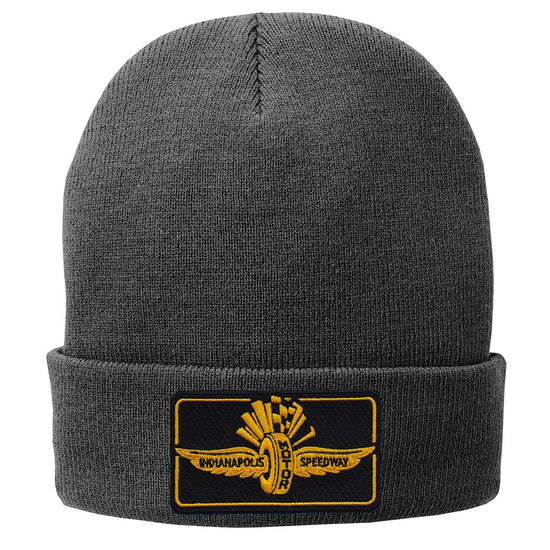 Winged Wheel Beanie - United State of Indiana