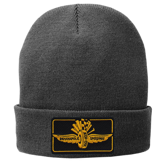 Winged Wheel Beanie - United State of Indiana