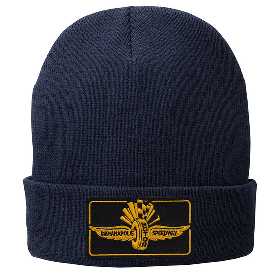 Winged Wheel Beanie - United State of Indiana