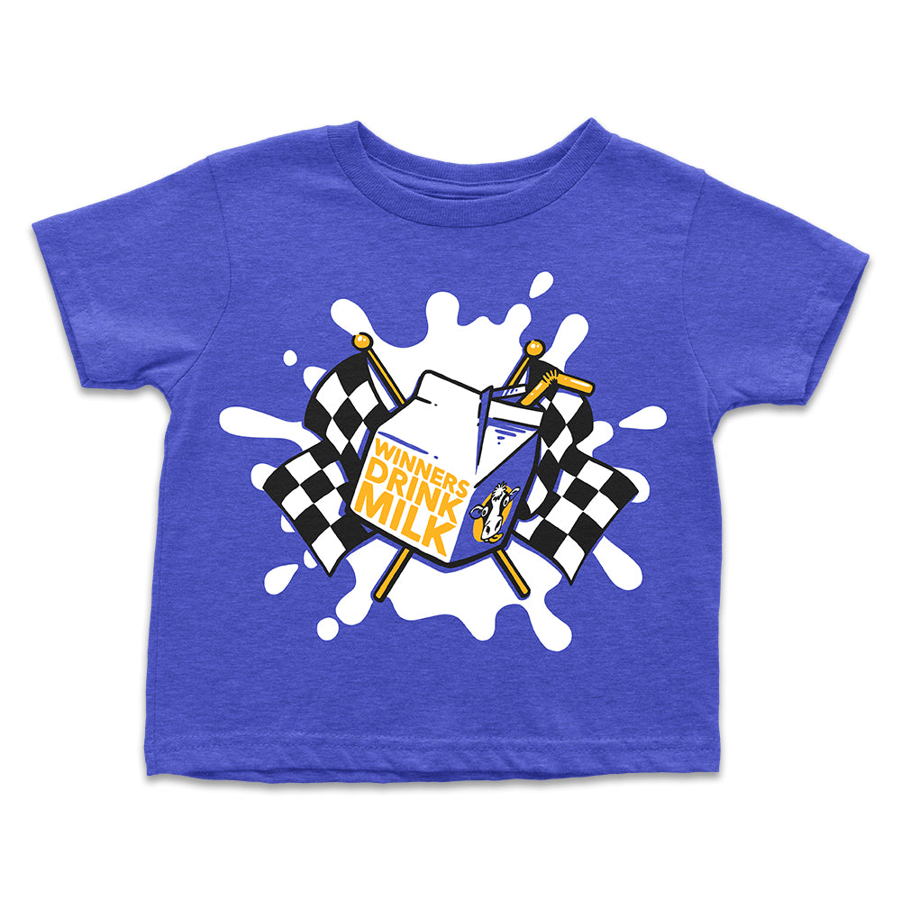 Winners Drink Milk Toddler Tee - United State of Indiana