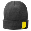 Yellow Indiana Beanie